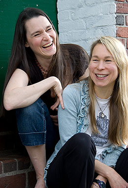 Nerissa and Katryna Nields