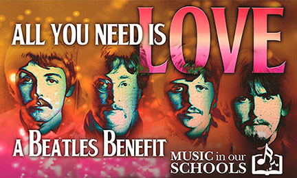 All you need is love Beatles Benefit concert