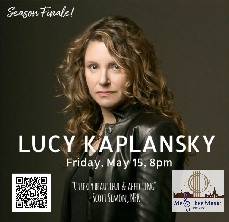 Lucy Kaplansky, May 15, 2026
