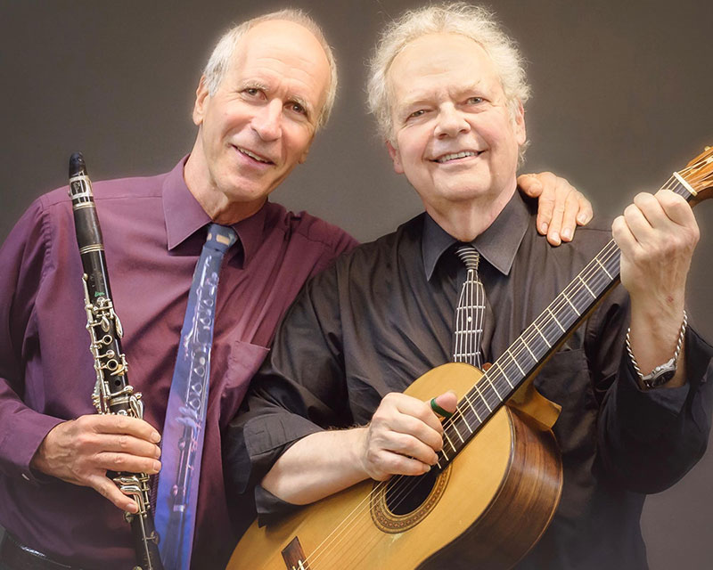 Billy Novick and Guy Van Duser